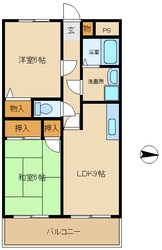 パインビラ武庫北の物件間取画像